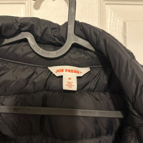 Joe Fresh Puffer Vest 3X - Picture 2 of 2
